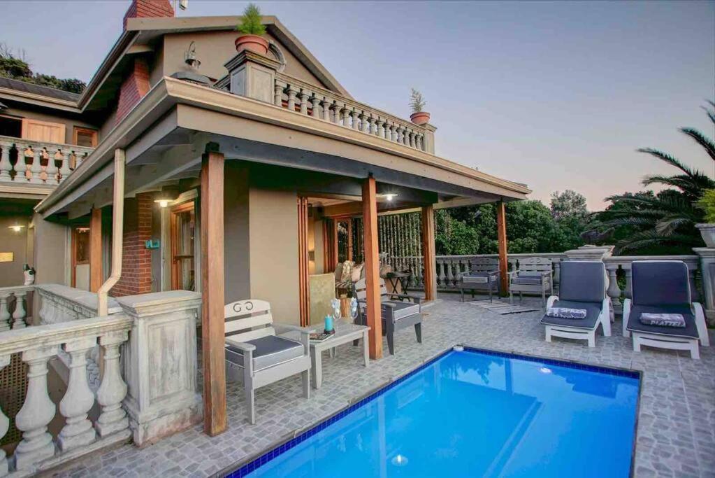 Livingstone Villa Wildernis Exterior foto
